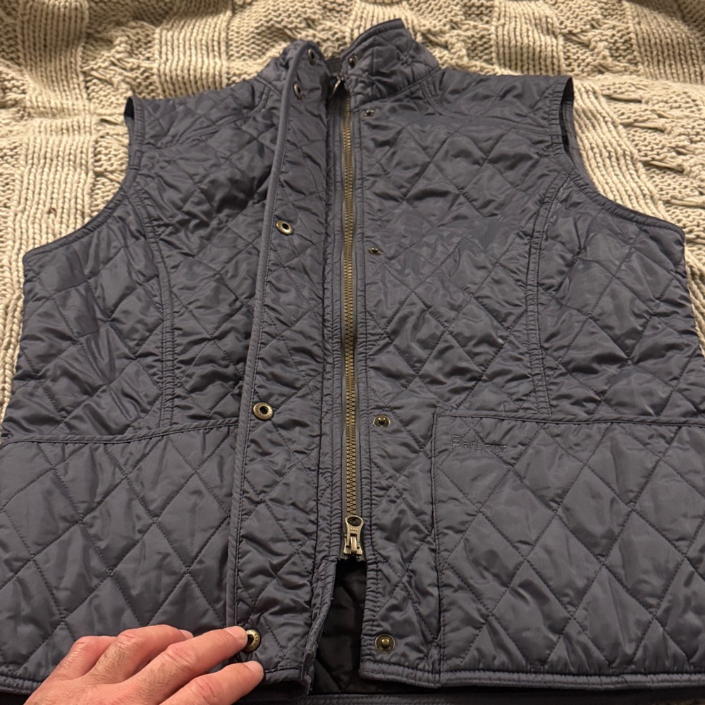 Barbour
Summer Liddesdale Gilet Quilted Vest NWOT - Picture 10 of 16
